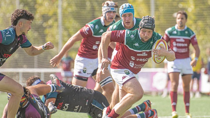 F: www.alcobendasrugby.com - José Melero F: www.alcobendasrugby.com - José Melero