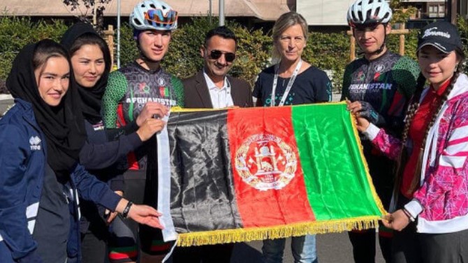 F: Afghanistan Cyclism Federation