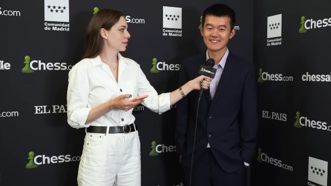 F: Capture Interview -  ChesscomLive