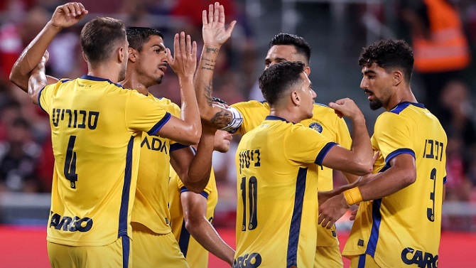 F: @MaccabiTLVFC F: @MaccabiTLVFC