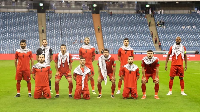 F: footballpalestine