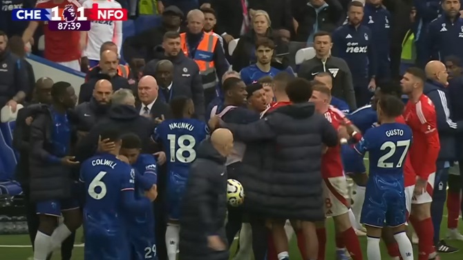 F: Captura v&iacute;deo @ESPNFans