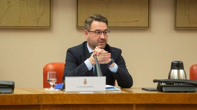 Javier Merino, portavoz de deportes del PP