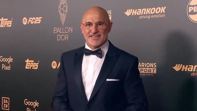 F: Captura vídeo @ballondor F: Captura vídeo @ballondor