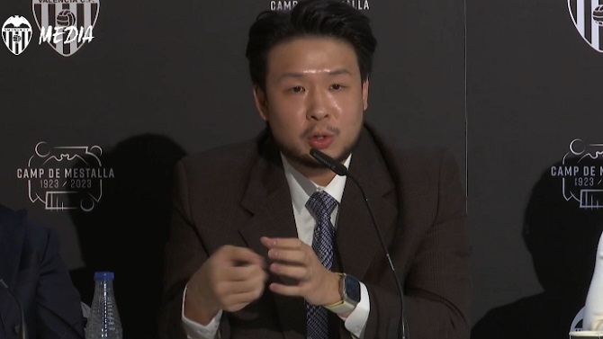 F: Captura v&iacute;deo Valencia CF