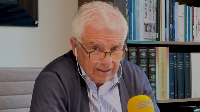 Captura video El Larguero Captura video El Larguero