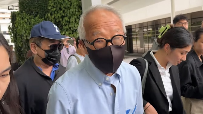 F: Captura vídeo @straitstimesonline F: Captura vídeo @straitstimesonline