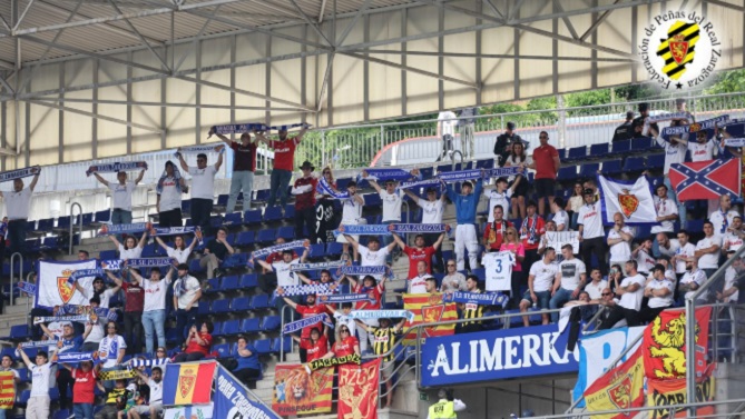 Federacion Peñas Real Zaragoza / Instagram Federacion Peñas Real Zaragoza / Instagram