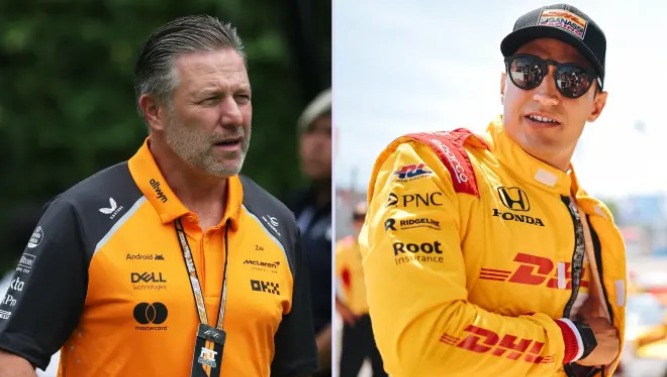 Foto McLaren/IndyCar