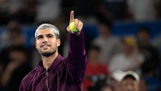 F: @carlosalcaraz F: @carlosalcaraz