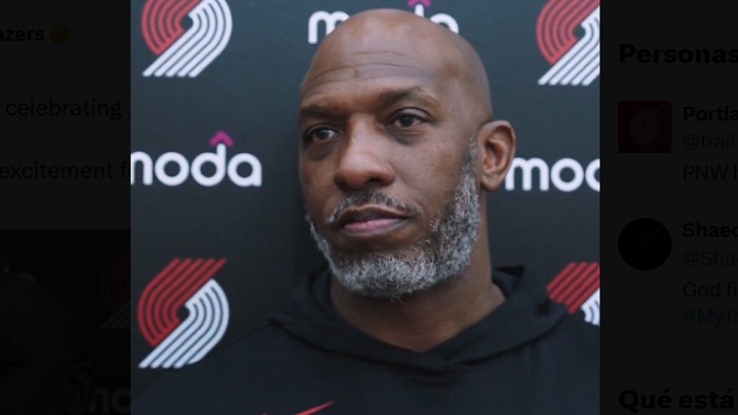 F: Captura @trailblazers F: Captura @trailblazers