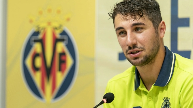 Santi Comesa&ntilde;a / Villarreal CF