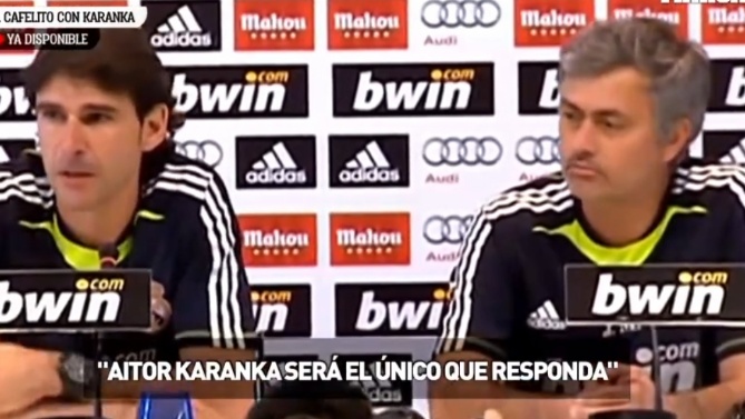 Mourinho, desde las comparecencias delegadas en Karanka a los silencios en Italia