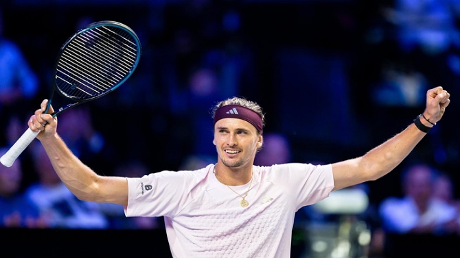 Alexander Zverev asalta el nº 1 del mundo con el billete a cuartos de final en Viena