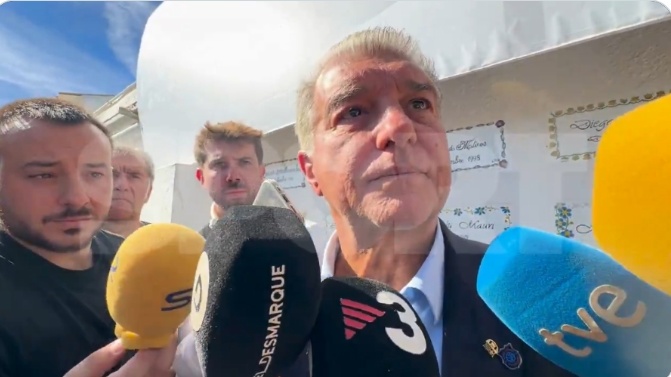 Laporta, sobre el Real Madrid: 