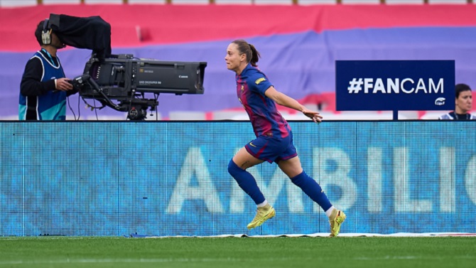 Liga F eleva su apuesta audiovisual con un despliegue récord para el Barça-Real Madrid