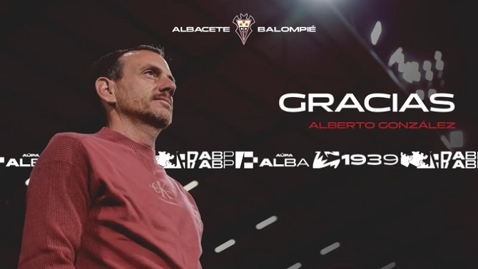 Alberto González, destituido como entrenador del Albacete tras perder frente al Eibar
