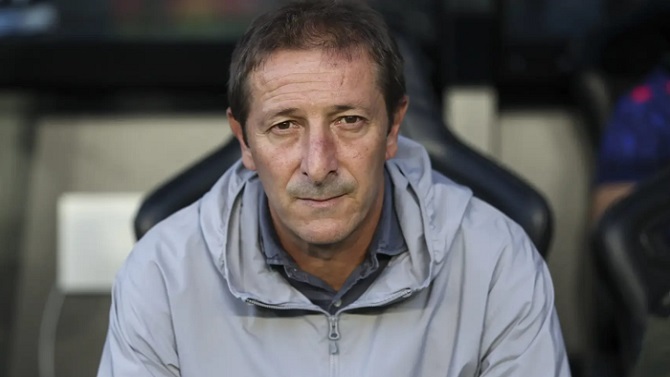 Luis Miguel Ramis, destituido como entrenador de Osasuna tras los malos resultados