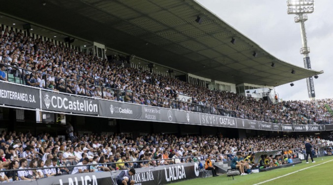 Peñas castellonenses piden a LaLiga que inste al Andorra a vender más entradas visitantes