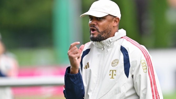 Se desvela la causa del colapso que sufrió Kompany, técnico del Bayern: meningitis