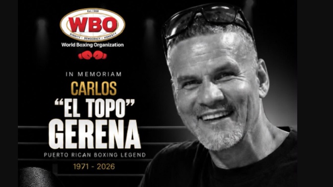 Muere atropellado el exboxeador puertorriqueño Carlos 'El Topo' Gerena