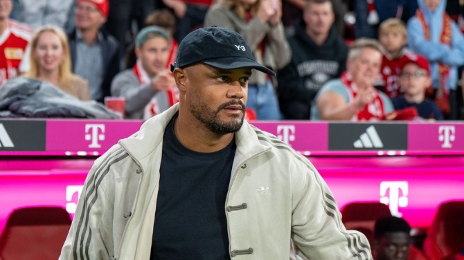 Kompany seguirá hospitalizado tras el colapso sufrido; sus ayudantes se hacen cargo del Bayern