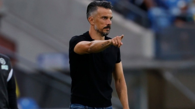 La UD Las Palmas despide a Rubén de la Barrera tras cuatro jornadas seguidas sin ganar