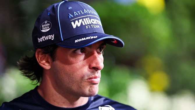 Carlos Sainz: