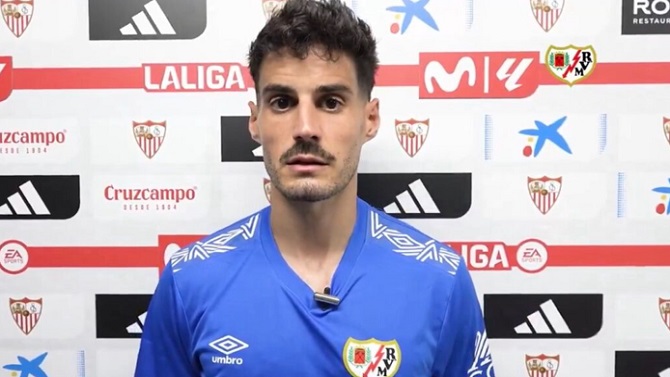 Oscar Valentín, del Rayo: 