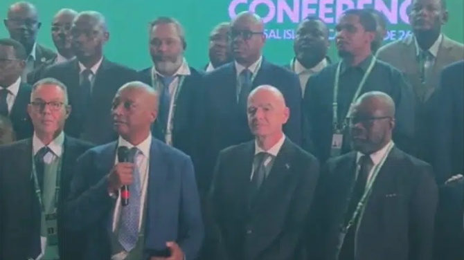 La Confederación Africana y sus 54 federaciones apoyan la reelección de Infantino