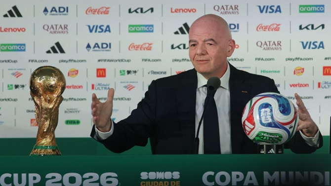 La Confederación Asiática decide respaldar a Infantino para un cuarto mandato en la FIFA