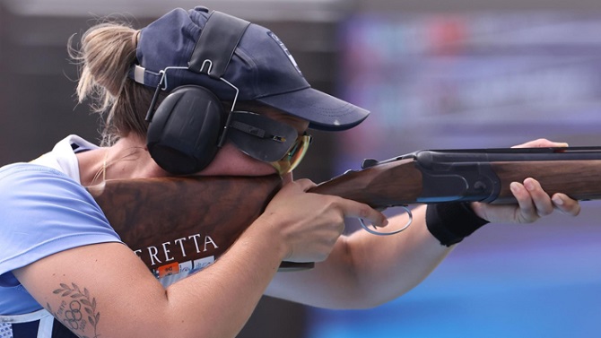 La tiradora española Fátima Gálvez se proclama por tercera vez campeona de Europa