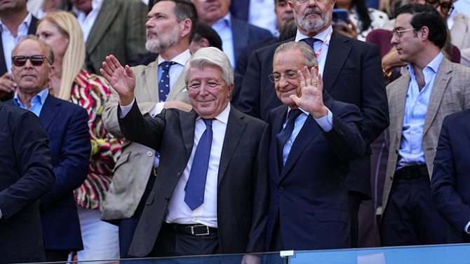 Cerezo, que tuvo su guerra con el Barça por Julián, critica las tensiones entre dirigentes