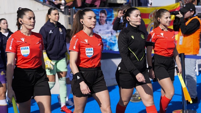 Las Rozas acoge este martes la firma del primer convenio colectivo del arbitraje femenino