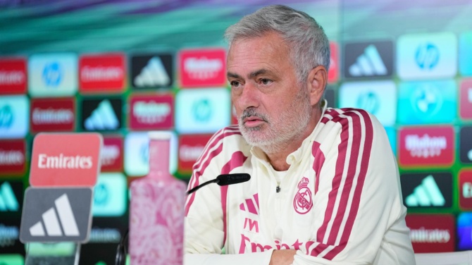 Mourinho vuelve a sorprender: 