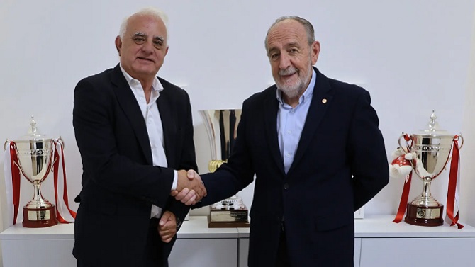Pedro Pablo San Martín, nuevo director de comunicación de la Federación Madrileña de Fútbol