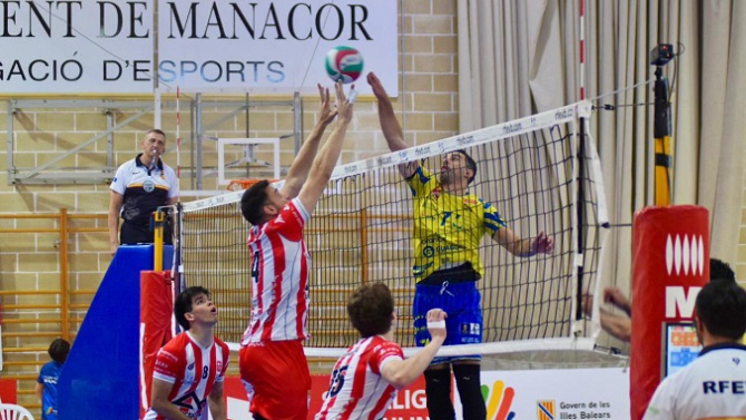 RTVE emitirá cada jornada un partido de la liga masculina o femenina de voleibol