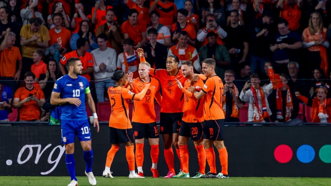 La 'Oranje' de Xavi ya es líder del Grupo 2 de la Nations mientras la Alemania de Klopp titubea