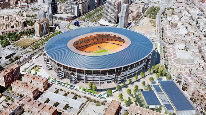 Mapa de los fondos de inversión en el fútbol español: el último caso en el Valencia