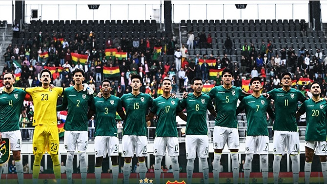 F: Federaci&oacute;n Boliviana de F&uacute;tbol