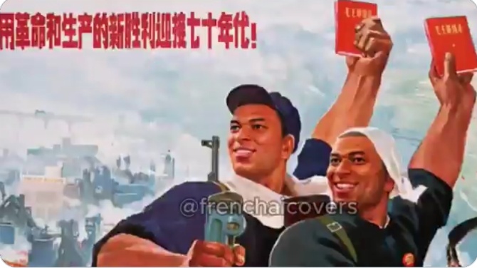 La TV estatal china suspende LaLiga tras unas declaraciones de Mbappé sobre Mao Zedong