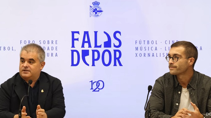 El Dépor presenta 'Falas Dépor': un foro de divulgación con motivo de su 120.º aniversario