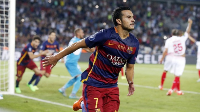 El ex jugador blaugrana Pedro Rodríguez, 