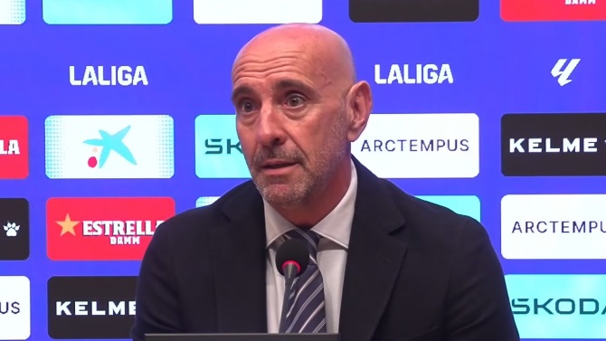 Monchi habla de la salida de González y la llegada de Sarabia, y señala a los jugadores