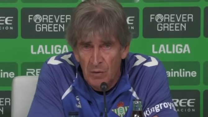 Pellegrini, tras perder 2 - 5 ante el Barça: 