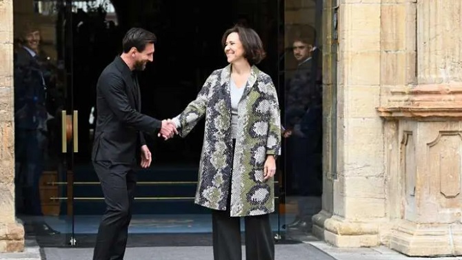 Leo Messi recibe este viernes el Premio Princesa de Asturias de los Deportes de 2026