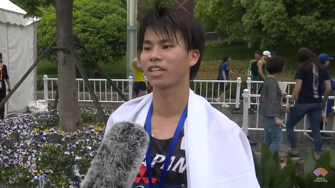 El TAS revoca la sanción al japonés Ikeda, plata olímpica de 20 km marcha, impuesta por la AIU
