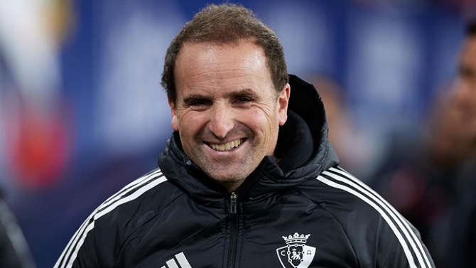 Arrasate firma con Osasuna hasta 2029 y estará acompañado por Bittor Alkiza