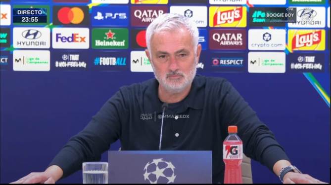 Mourinho, sobre Vinìcius: 