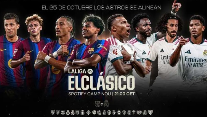 LaLiga presenta su campaña para el Clásico: 